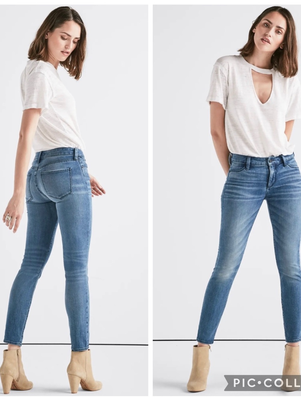 Lucky Brand Hayden Mid-Rise Skinny Ankle Jeans Sz 2/26